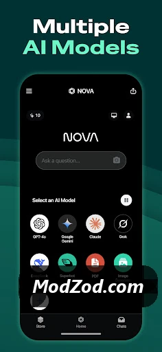Nova AI Chatbot Mod APK SS 1