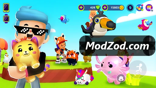 PK XD Mod APK SS 1