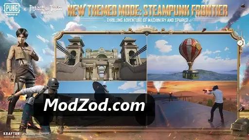 PUBG MOBILE Mod APK SS 1