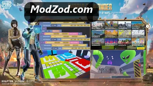 PUBG MOBILE Mod APK SS 2