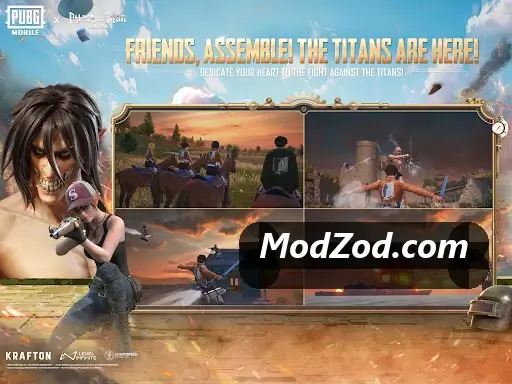 PUBG MOBILE Mod APK SS 3