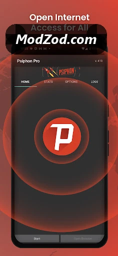 Psiphon Mod APK SS 1