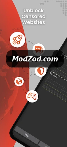 Psiphon Mod APK SS 2