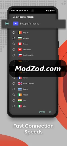 Psiphon Mod APK SS 3