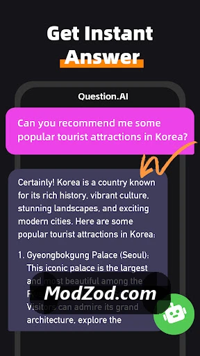 Question.AI Mod APK SS 2