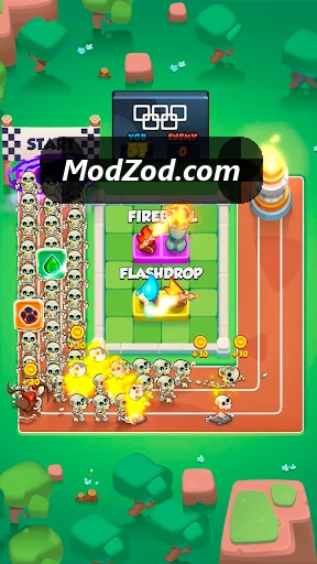 Rush Royale Mod APK SS 1