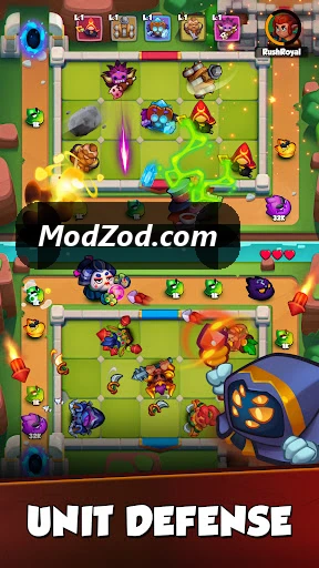 Rush Royale Mod APK SS 2