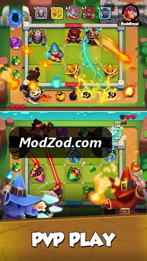Rush Royale Mod APK SS 3