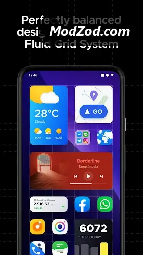 Smart Launcher 6 ‧ Home Screen Mod APK SS 2