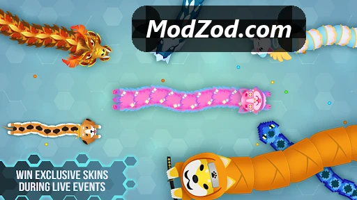 Snake.io Mod APK SS 1