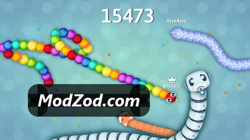 Snake.io Mod APK SS 2