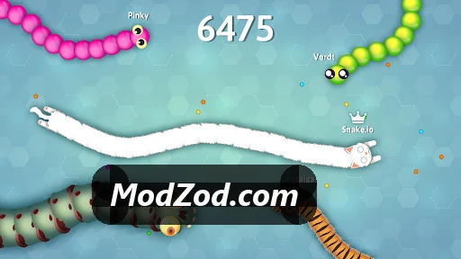 Snake.io Mod APK SS 3
