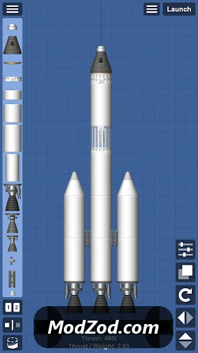 Spaceflight Simulator Mod APK SS 1