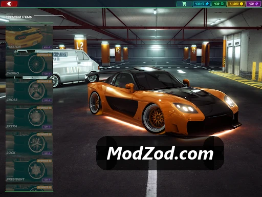 Static Shift Racing Mod APK SS 1