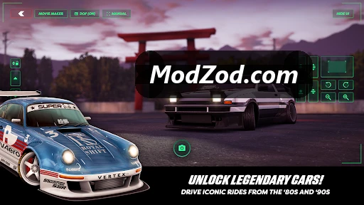 Static Shift Racing Mod APK SS 2