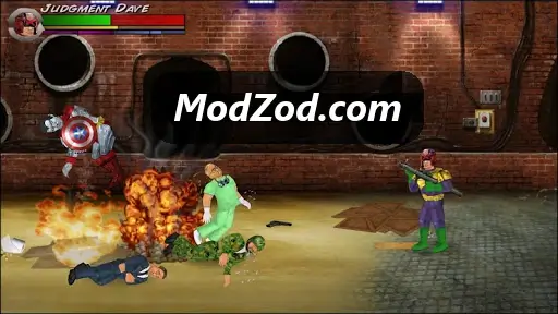 Super City Mod APK SS 2
