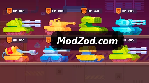 Tank Stars Mod APK SS 2