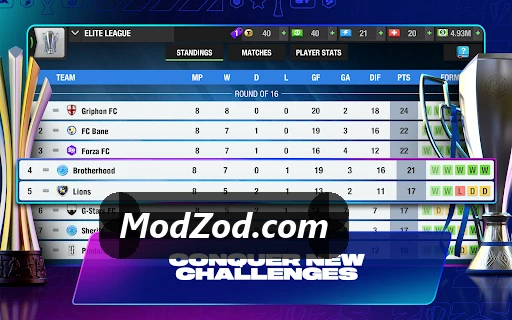 Top Eleven Mod APK SS 3