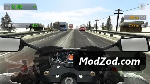 Traffic Rider Mod APK SS 1