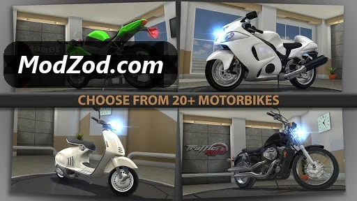 Traffic Rider Mod APK SS 2