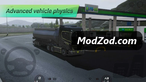Truckers of Europe 3 Mod APK SS 2