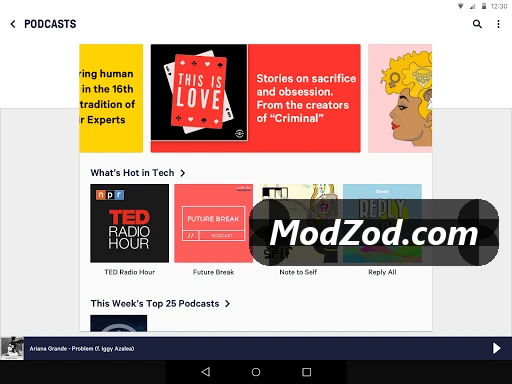 TuneIn Radio Pro Mod APK SS 1