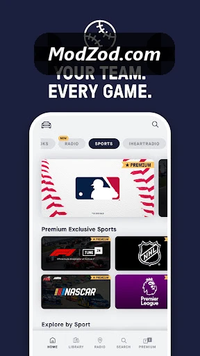 TuneIn Radio Pro Mod APK SS 2