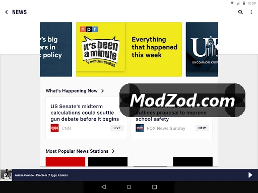 TuneIn Radio Pro Mod APK SS 3