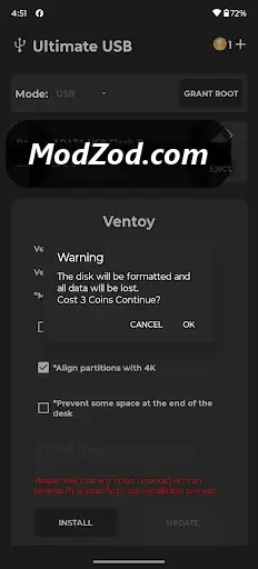 Ultimate USB Mod APK SS 1