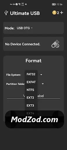Ultimate USB Mod APK SS 2