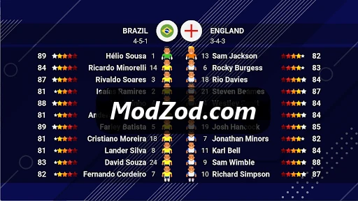World Soccer Champs Mod APK SS 3