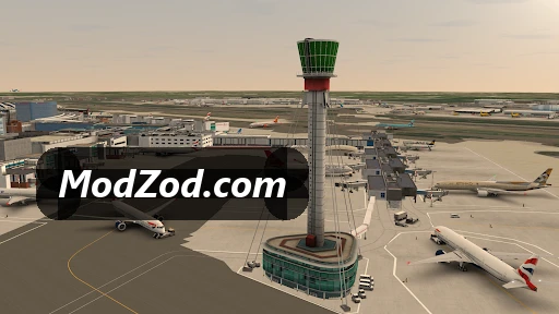 World of Airports Mod APK SS 1