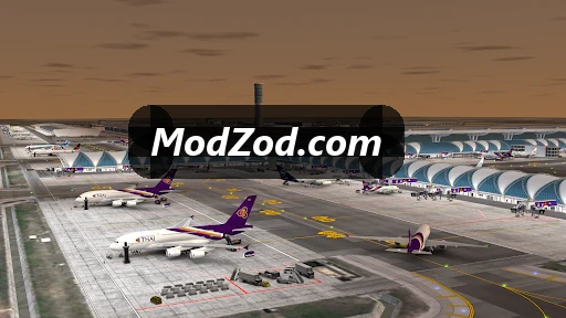 World of Airports Mod APK SS 2