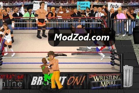 Wrestling Revolution Mod APK SS 1