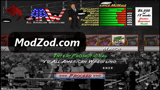 Wrestling Revolution Mod APK SS 2