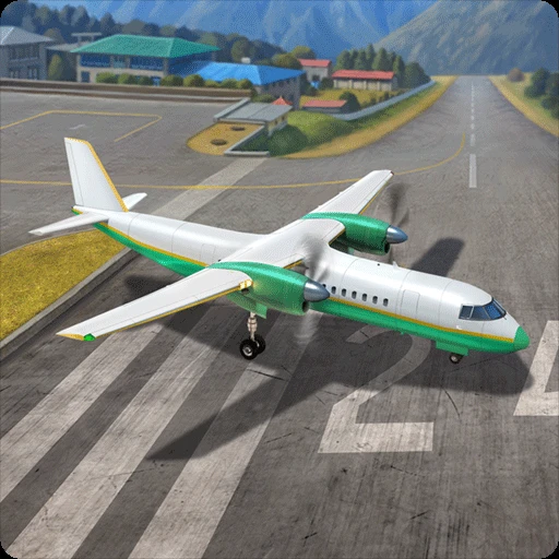 Airport City transport manager Mod Apk