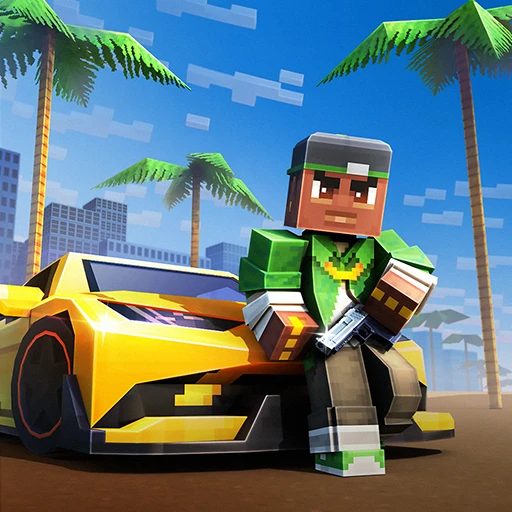 Block City Wars: Vice World 3d Mod Apk