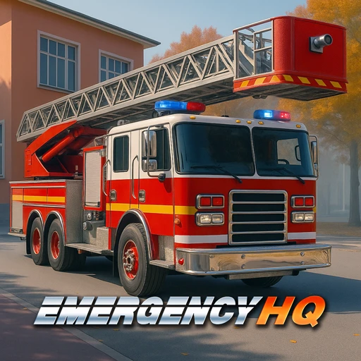 EMERGENCY HQ: firefighter game Mod Apk
