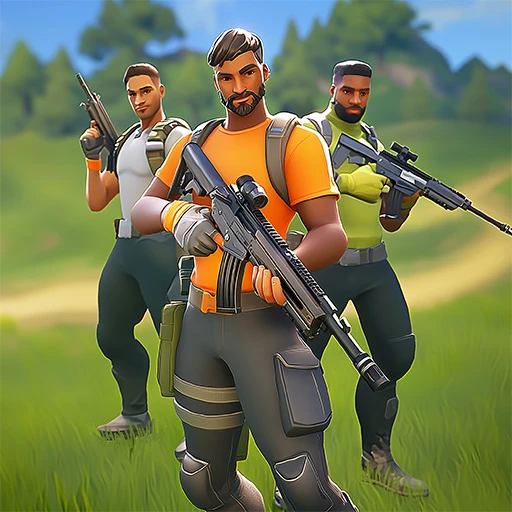 Hero Hunters - 3D Shooter wars Mod Apk