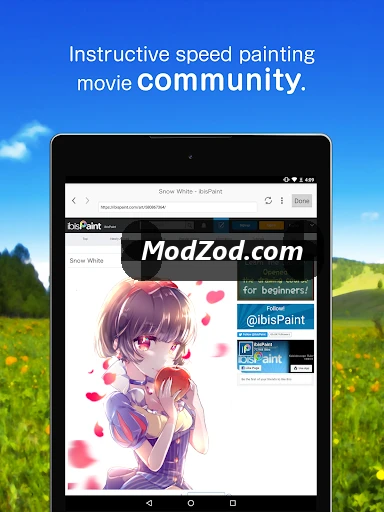 ibis Paint X Mod APK SS 1