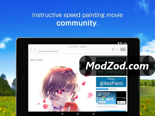ibis Paint X Mod APK SS 2