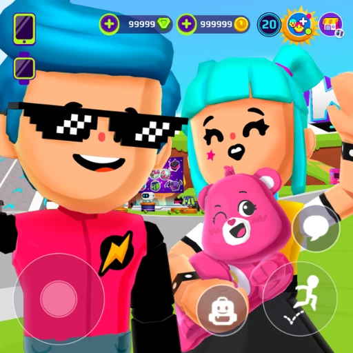 PK XD: Avatar Simulation Game Mod Apk